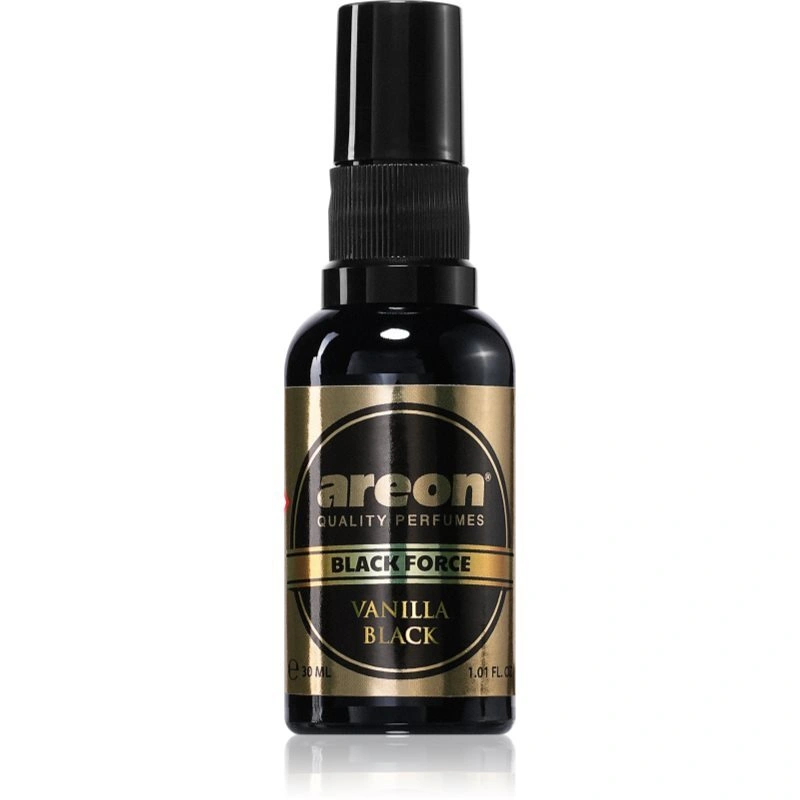 Areon Black Force Vanilla Black deodorante 30 ml
