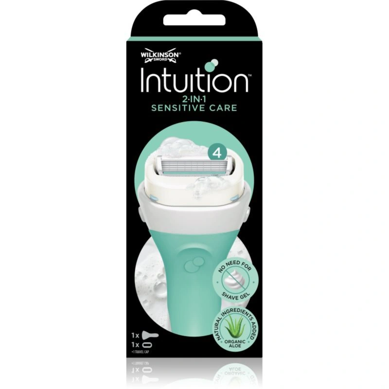 Wilkinson Sword Intuition Sensitive Care rasoio 1 pz