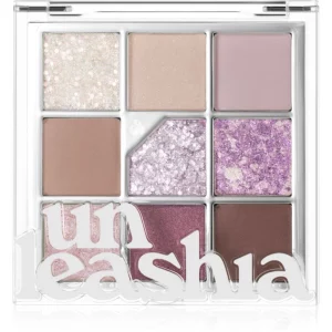 Unleashia Glitterpedia Eye Palette palette di ombretti colore No.4 All of Lavender Fog 6.2 g