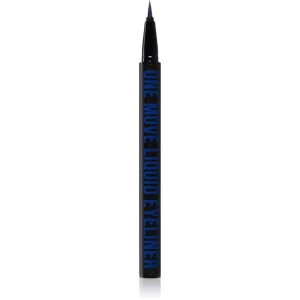 Inglot One Move eyeliner liquido di precisione Denim Blue 0.55 ml