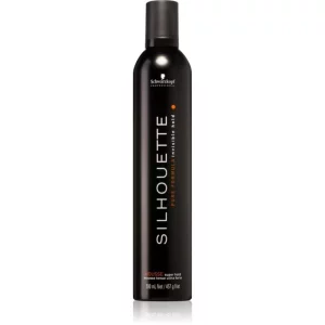 Schwarzkopf Professional Silhouette Super Hold schiuma per capelli fissaggio forte 500 ml