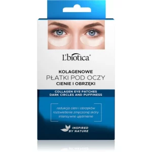 L’biotica Masks maschera al collagene contorno occhi contro gonfiori e occhiaie 3 x 2 pz