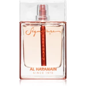 Al Haramain Signature Red Eau de Parfum da donna 100 ml