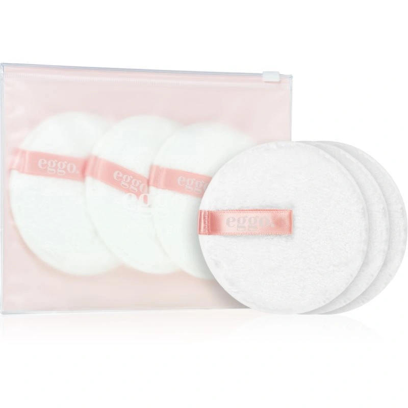 Eggo Magic Pads dischetti struccanti lavabili pink 3 pz