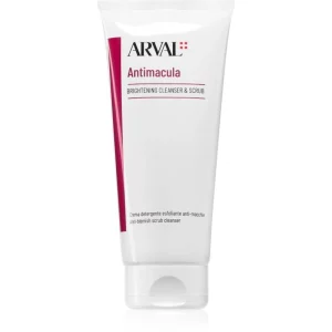 Arval Antimacula Brightening Cleanser & Scrub crema detergente esfoliante illuminante 200 ml