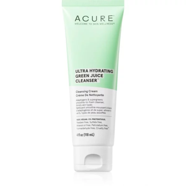 ACURE Ultra Hydrating Green Juice crema detergente 118 ml