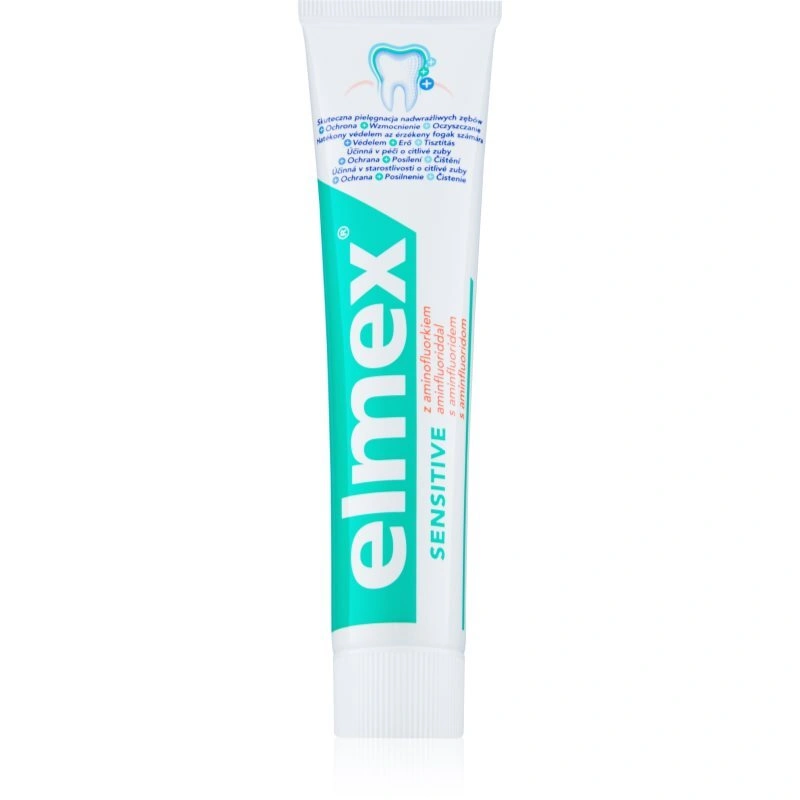 Elmex Sensitive dentifricio per denti sensibili 75 ml