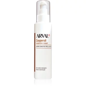 Arval Couperoll Dermo Sensitive Micellar Gel gel micellare detergente per pelli sensibili con tendenza all'arrossamento 150 ml
