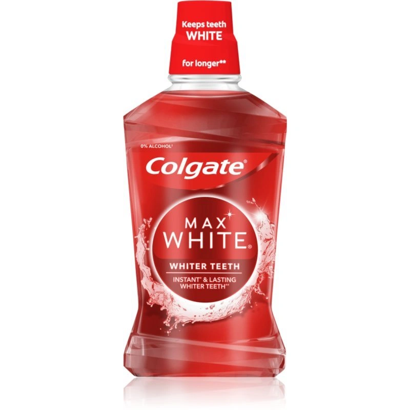 Colgate Max White Expert collutorio sbiancante senza alcool 500 ml