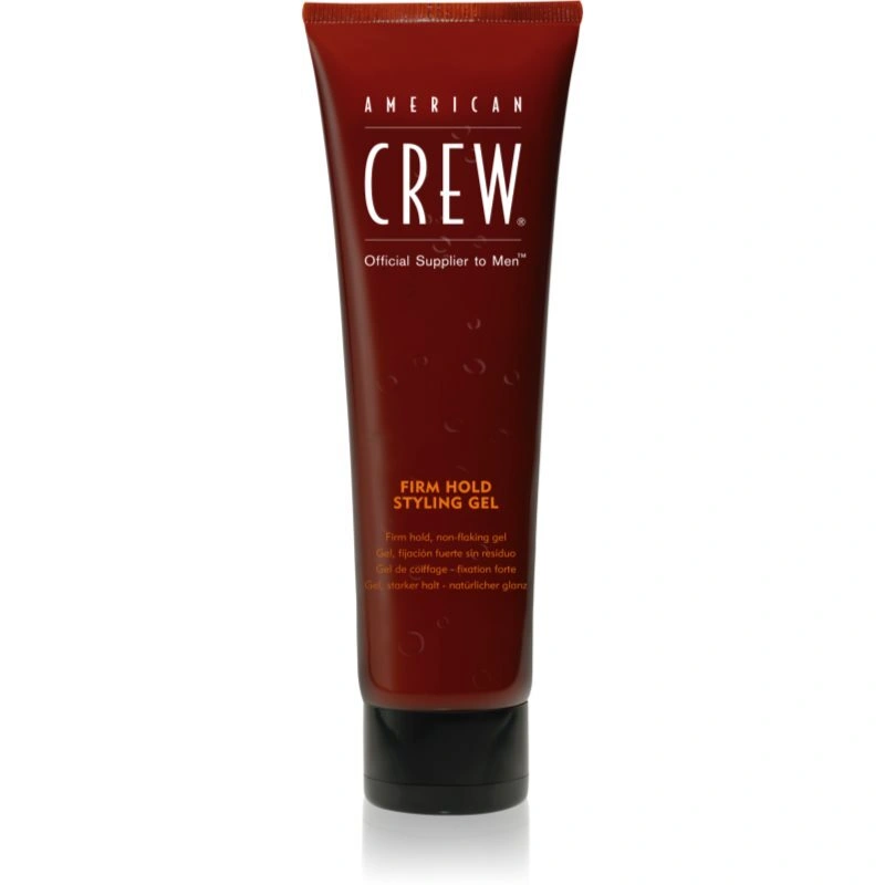 American Crew Firm Hold Gel gel fissante per uomo 100 ml