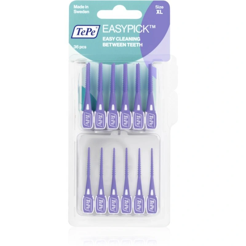 TePe Easy Pick XL stuzzicadenti Purple 36 pz