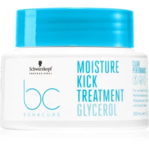Schwarzkopf Professional BC Bonacure Moisture Kick maschera per capelli normali e secchi 200 ml