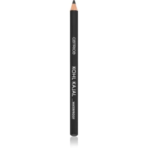 Catrice Kohl Kajal Waterproof matita per gli occhi di kajal colore 010 Check Chic Black 0,78 g