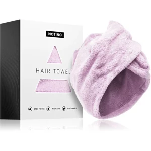 Notino Spa Collection Hair Towel asciugamano per capelli Lilac