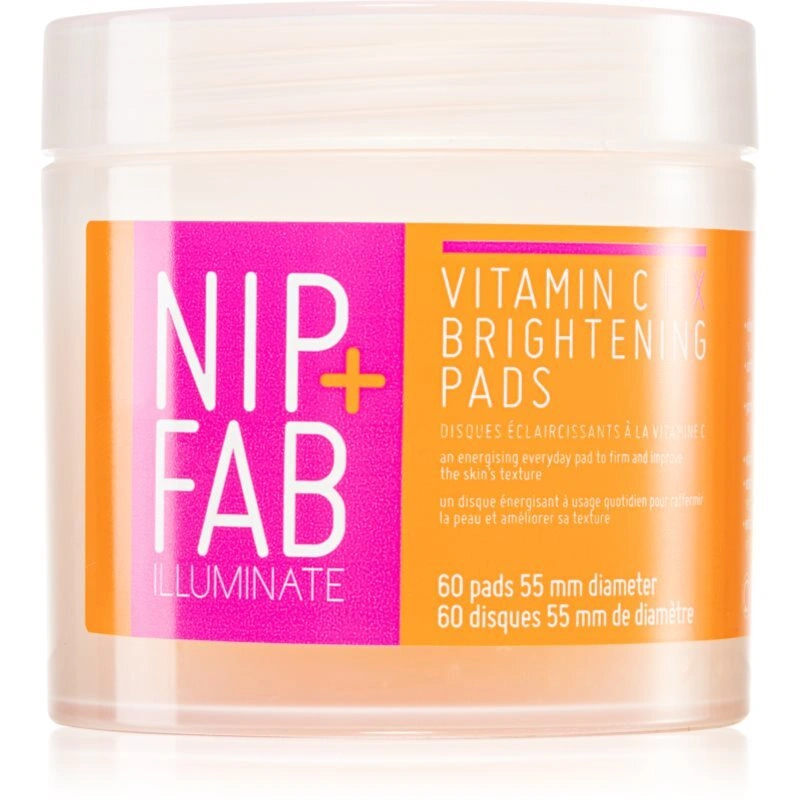 NIP+FAB Vitamin C Fix dischetti detergenti illuminante 60 pz