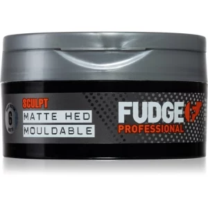 Fudge Sculpt Matte Hed Mouldable argilla modellante in crema per capelli 75 g