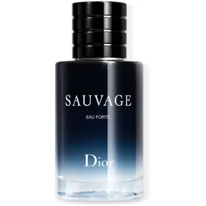 DIOR Sauvage Eau Forte profumo senza alcool per uomo 60 ml