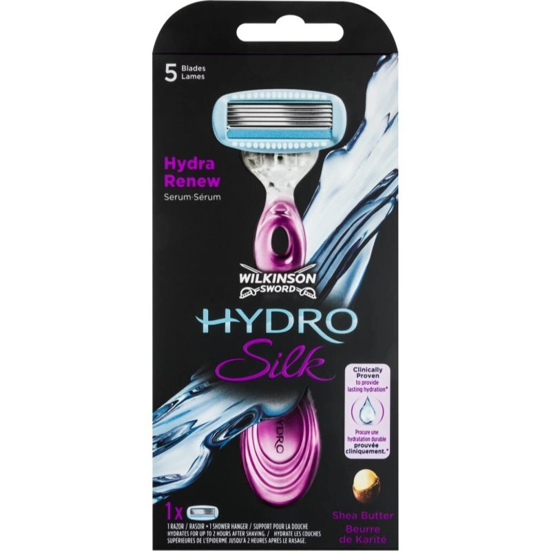 Wilkinson Sword Hydro Silk rasoio 1 pz