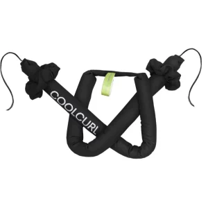 GLOV CoolCurl Heatless Haircurling Tool accessori per capelli per modellare i ricci colore Black 1 pz