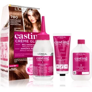 L’Oréal Paris Casting Creme Gloss tinta per capelli colore 780 Caramel Moccacci 1 pz