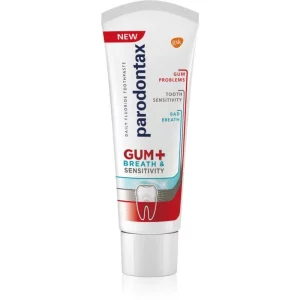 Parodontax Gum And Sens Original dentifricio per la protezione completa dei denti e un alito fresco 75 ml
