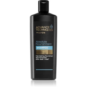 Avon Advance Techniques Absolute Nourishment shampoo nutriente all'olio di argan del Marocco per tutti i tipi di capelli 700 ml