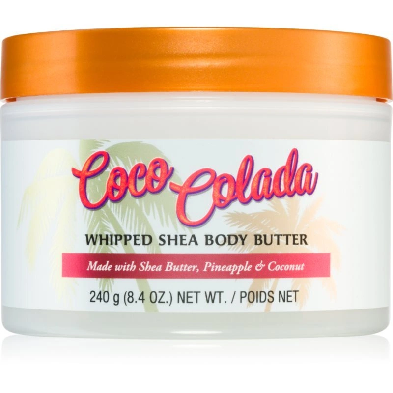 Tree Hut Coco Colada burro corpo 240 g