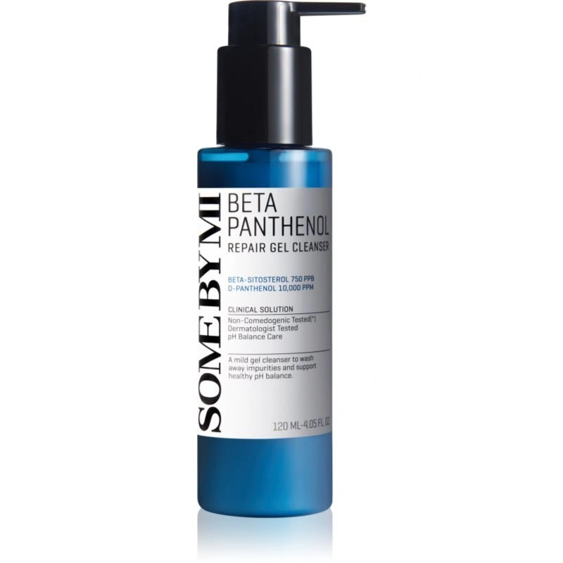 Some By Mi Beta Panthenol Repair gel detergente delicato per pelli sensibili 120 ml