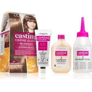 L’Oréal Paris Casting Creme Gloss tinta per capelli colore 600 Light Brown 1 pz