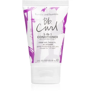 Bumble and bumble Bb. Curl Custom Conditioner balsamo idratante per capelli mossi e ricci 60 ml