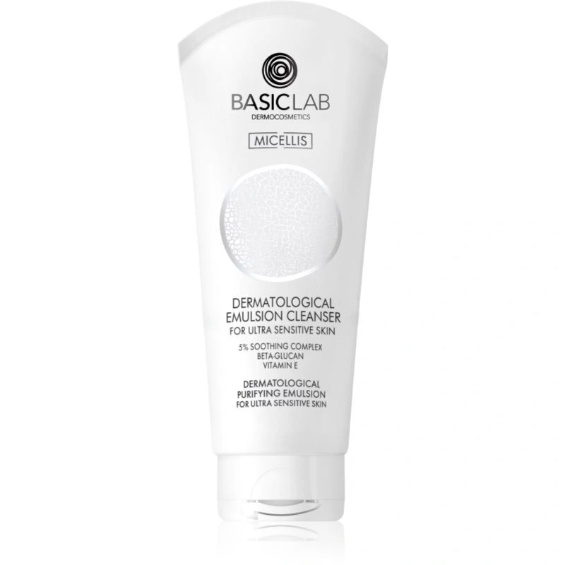 BasicLab Dermocosmetics Micellis emulsione detergente delicata per pelli molto sensibili 100 ml