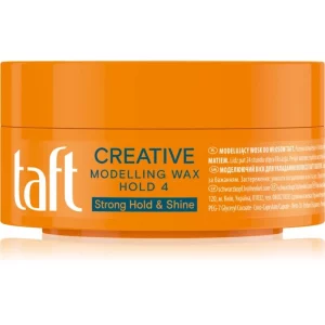 Schwarzkopf Taft Looks Creative cera modellante fissaggio ultra forte 75 ml