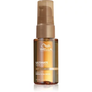 Wella Professionals Ultimate Smooth Oil olio siero nutriente per capelli 30 ml