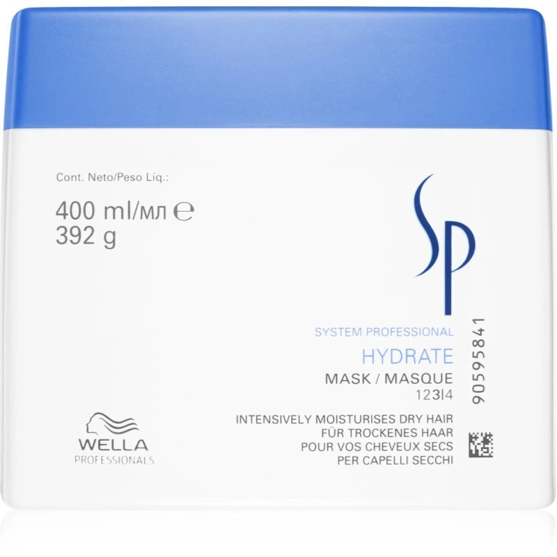 Wella Professionals SP Hydrate maschera per capelli secchi 400 ml
