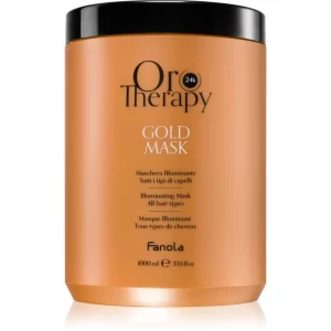 Fanola Oro Therapy Gold Mask maschera per capelli con oro a 24 carati 1000 ml