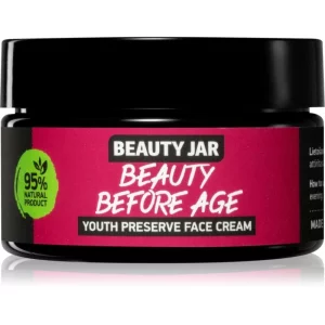 Beauty Jar Beauty Before Age crema contro i primi segni di invecchiamento 60 ml