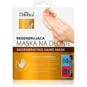 L’biotica Masks maschera rigenerante mani in forma di guanti 26 g