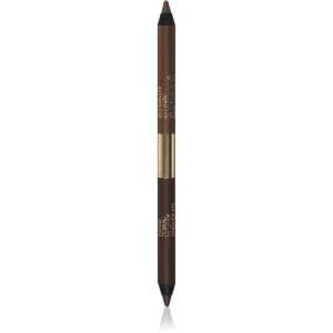 Estée Lauder Smoke & Brighten Kajal Eyeliner Duo matita per gli occhi di kajal colore Dark Chocolate / Rich Bronze 1 g