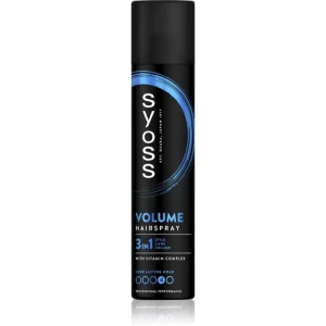 Syoss Volume Hairspray lacca per capelli fissante forte 48 ore 300 ml