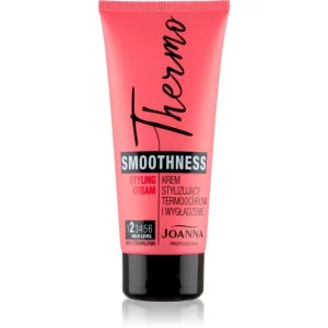 Joanna Thermo crema termoprotettiva lisciante per capelli ribelli 200 g