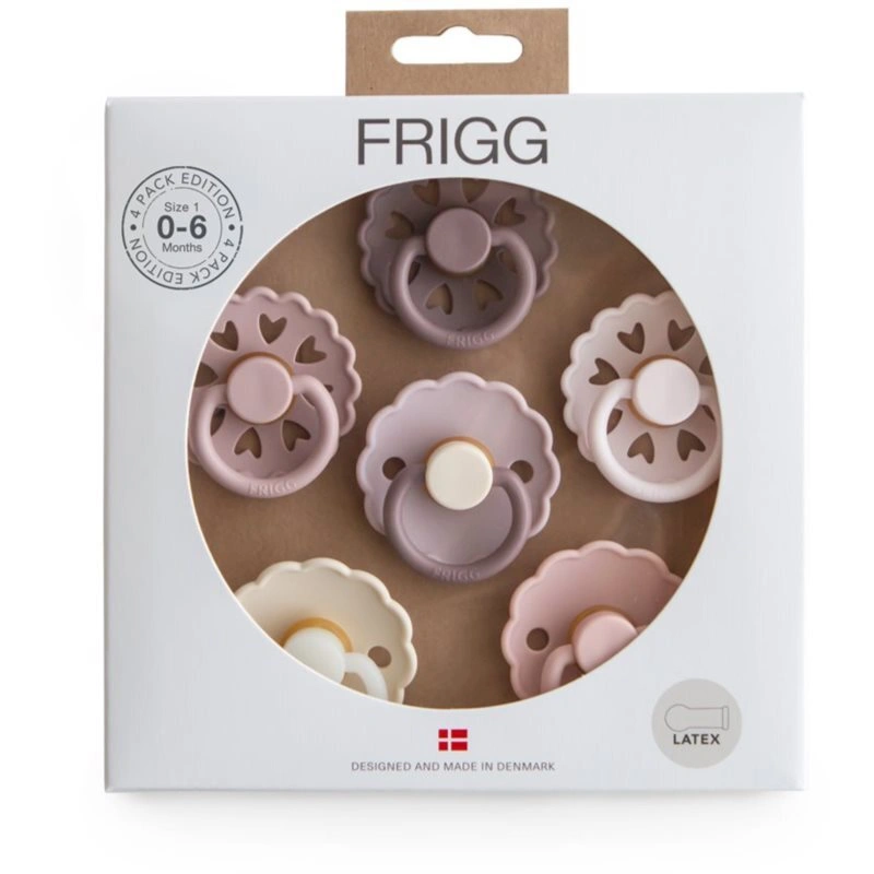 FRIGG 6 Pack Edition Size 1:0-6 months ciuccio