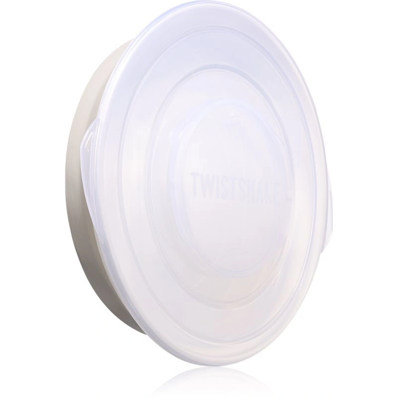 Twistshake Plate piatto 6+m White 1 pz