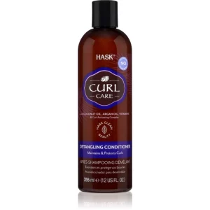 HASK Curl Care balsamo trattante per capelli mossi e ricci 355 ml