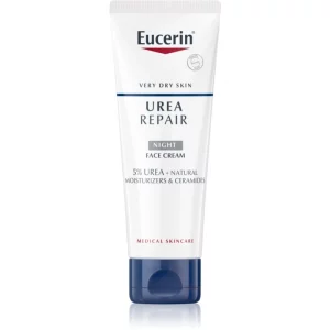 Eucerin UreaRepair Night Cream crema notte per viso, collo e décolleté senza profumazione 50 ml