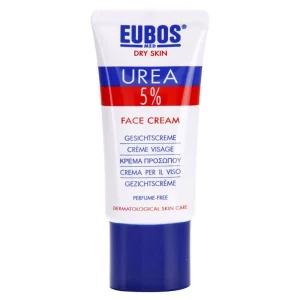 Eubos Dry Skin Urea 5% crema idratante intensa per il viso 50 ml