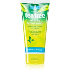 Beauty Formulas Tea Tree gel detergente idratante 150 ml