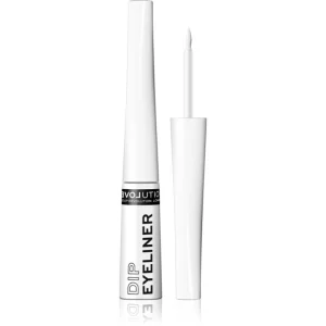 Revolution Relove Dip eyeliner liquido di precisione colore White 5 ml