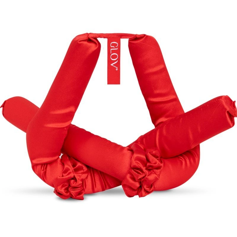 GLOV CoolCurl Satin accessori per capelli per modellare i ricci Red 1 pz
