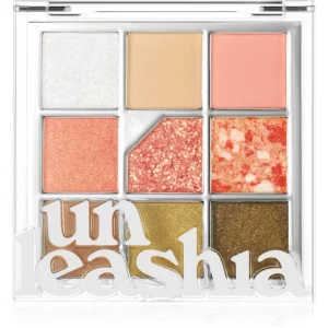 Unleashia Glitterpedia Eye Palette palette di ombretti colore No.6 All of Citrus 6.2 g
