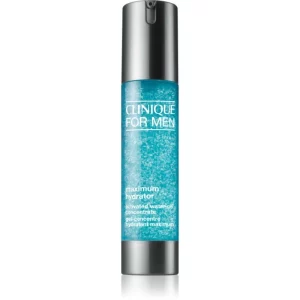 Clinique For Men™ Maximum Hydrator Activated Water-Gel Concentrate gel per pelli disidratate 48 ml